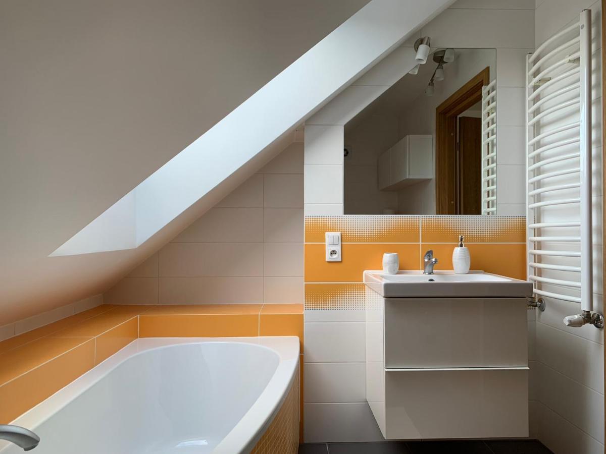 Apartament Sloneczna Rapsodia - Blisko Parku Zdrojowego - Piekny Widok - Ogrod - Taras Rabka-Zdrój Dış mekan fotoğraf