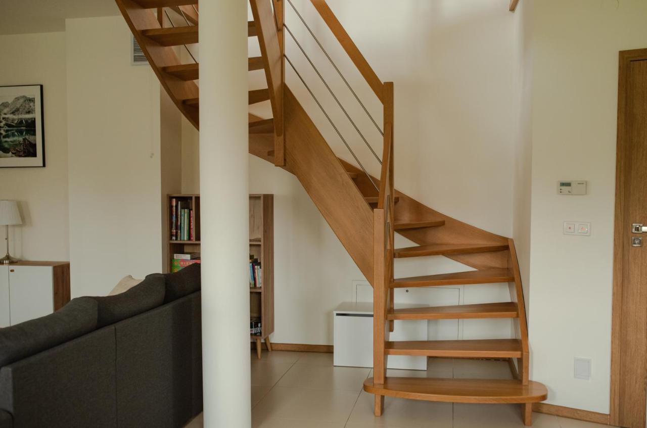 Apartament Sloneczna Rapsodia - Blisko Parku Zdrojowego - Piekny Widok - Ogrod - Taras Rabka-Zdrój Dış mekan fotoğraf