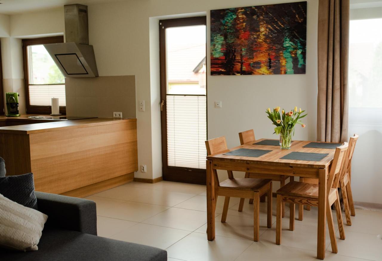 Apartament Sloneczna Rapsodia - Blisko Parku Zdrojowego - Piekny Widok - Ogrod - Taras Rabka-Zdrój Dış mekan fotoğraf