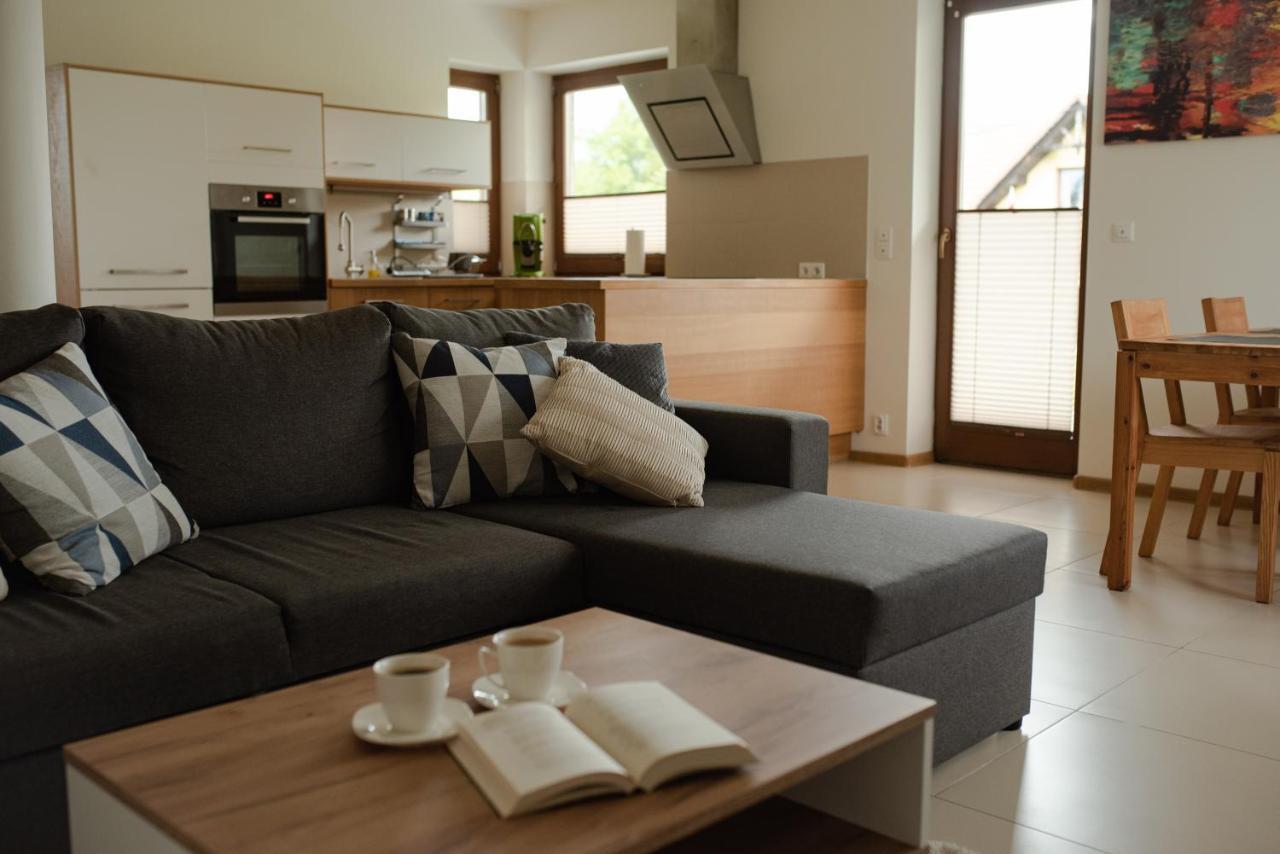 Apartament Sloneczna Rapsodia - Blisko Parku Zdrojowego - Piekny Widok - Ogrod - Taras Rabka-Zdrój Dış mekan fotoğraf