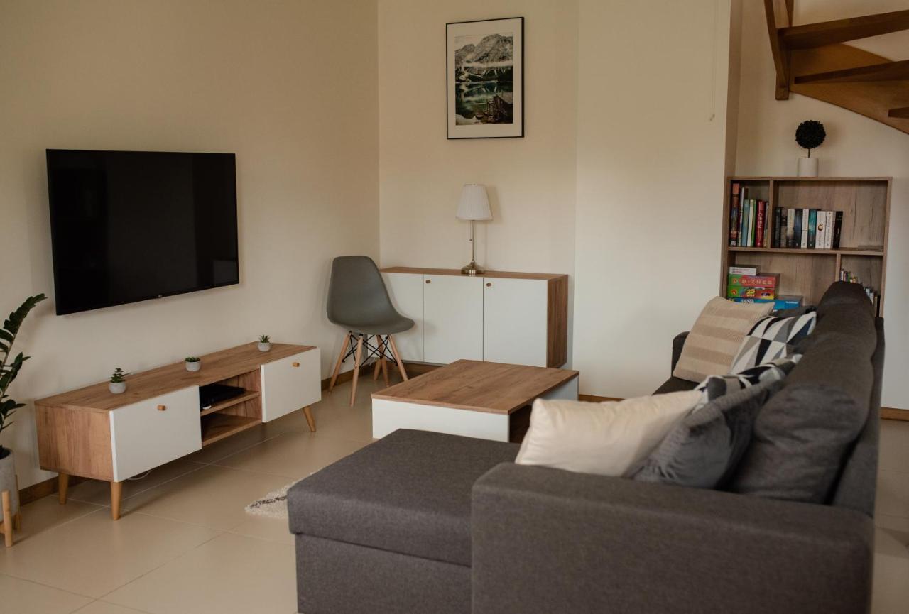 Apartament Sloneczna Rapsodia - Blisko Parku Zdrojowego - Piekny Widok - Ogrod - Taras Rabka-Zdrój Dış mekan fotoğraf