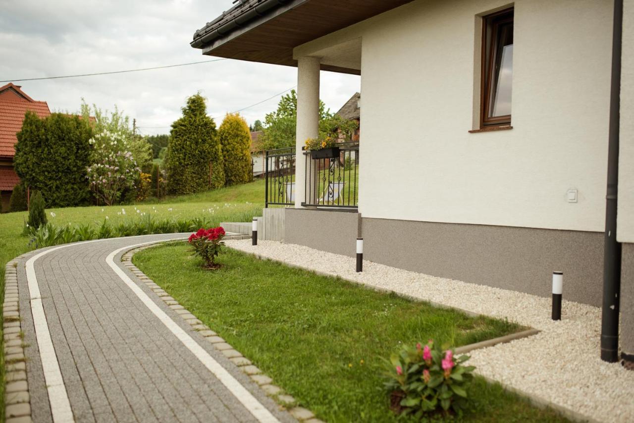 Apartament Sloneczna Rapsodia - Blisko Parku Zdrojowego - Piekny Widok - Ogrod - Taras Rabka-Zdrój Dış mekan fotoğraf