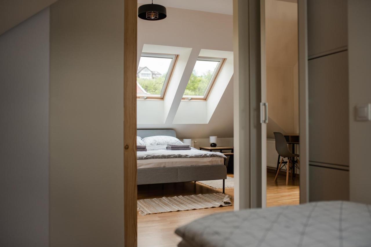 Apartament Sloneczna Rapsodia - Blisko Parku Zdrojowego - Piekny Widok - Ogrod - Taras Rabka-Zdrój Dış mekan fotoğraf