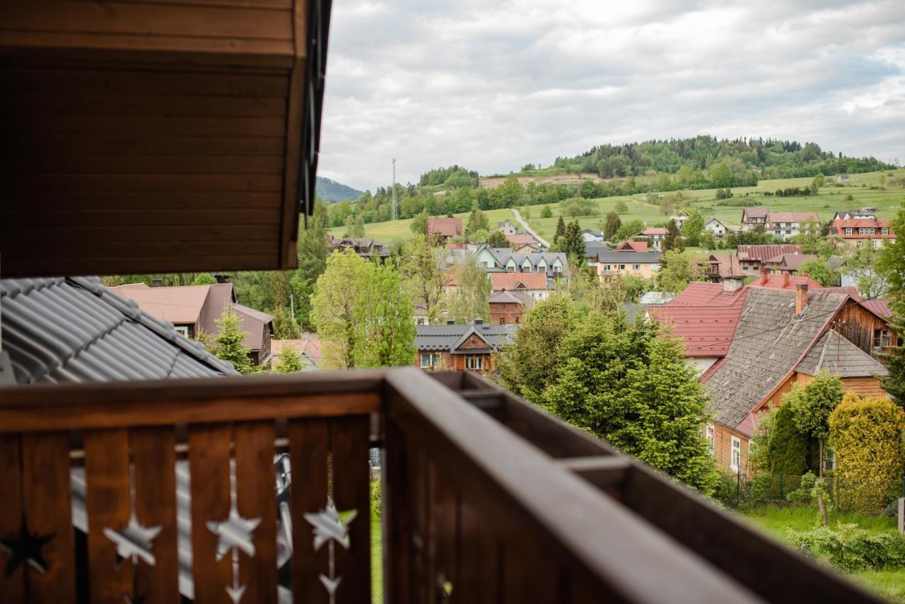 Apartament Sloneczna Rapsodia - Blisko Parku Zdrojowego - Piekny Widok - Ogrod - Taras Rabka-Zdrój Dış mekan fotoğraf