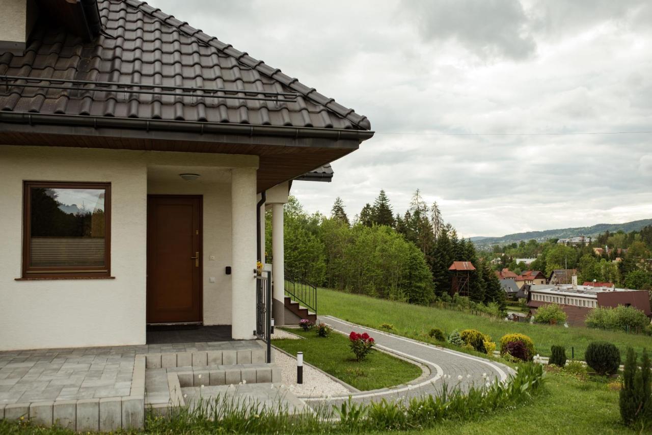 Apartament Sloneczna Rapsodia - Blisko Parku Zdrojowego - Piekny Widok - Ogrod - Taras Rabka-Zdrój Dış mekan fotoğraf